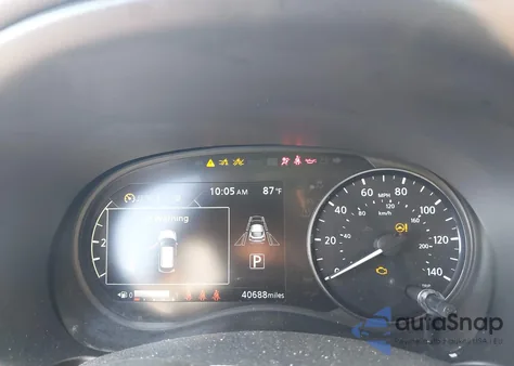 2023 Nissan Kicks Sv Xtronic Cvt из США, поврежденный, VIN 3N1CP5CV7PL524131